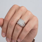 Premium 925 Sterling Silver Men’s Ring